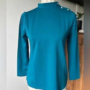 Ann Taylor mock turtleneck
